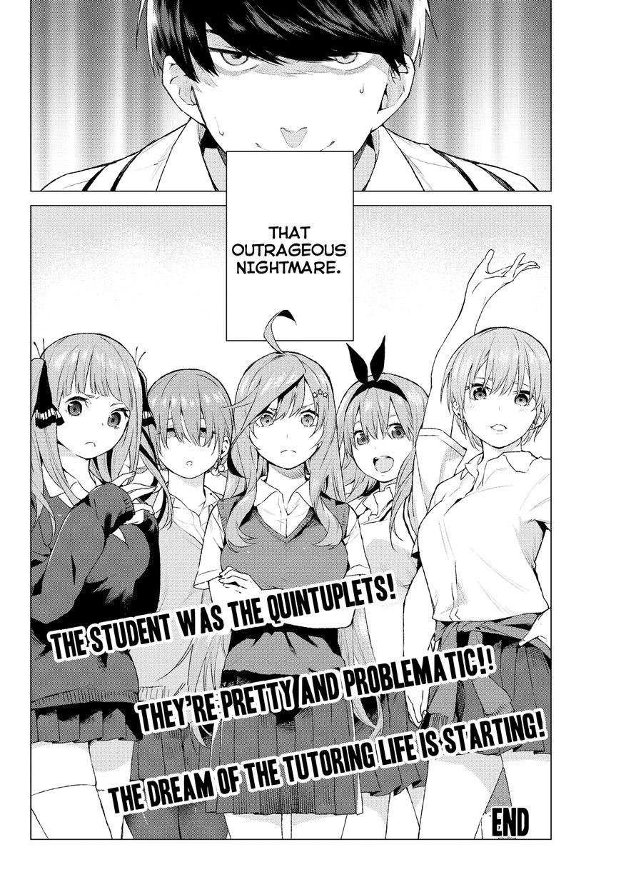 Read Go-Toubun no Hanayome EN Manga Online