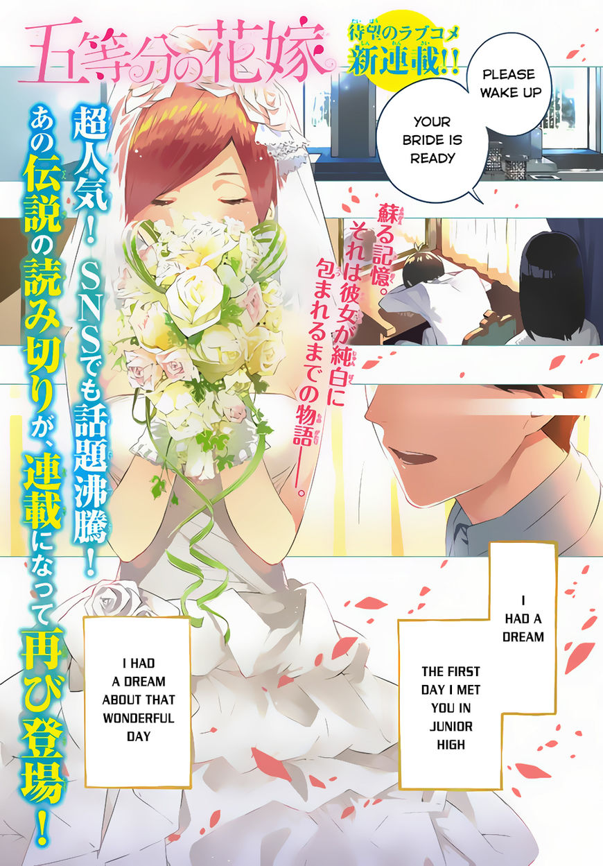 Read Go-Toubun no Hanayome EN Manga Online
