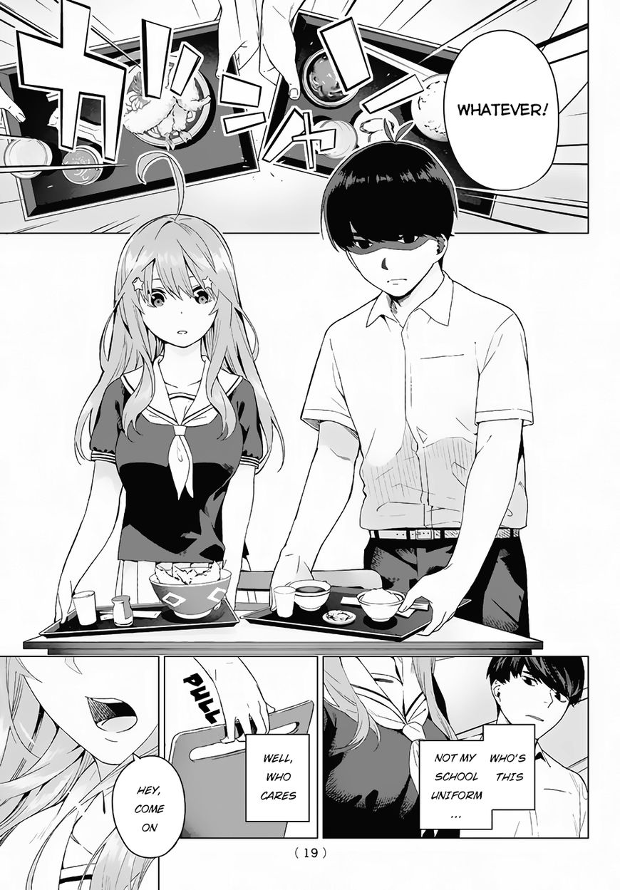 Read Go-Toubun no Hanayome EN Manga Online