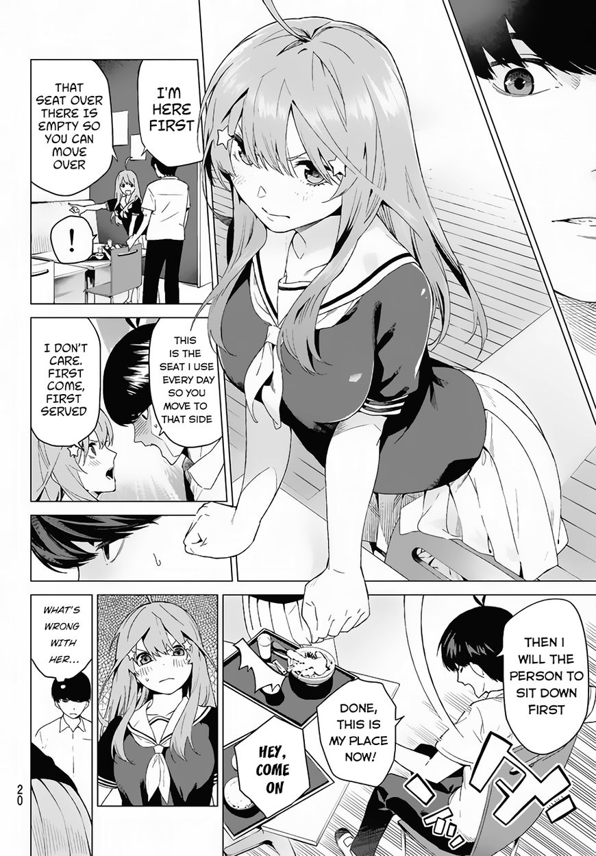 Read Go-Toubun no Hanayome EN Manga Online