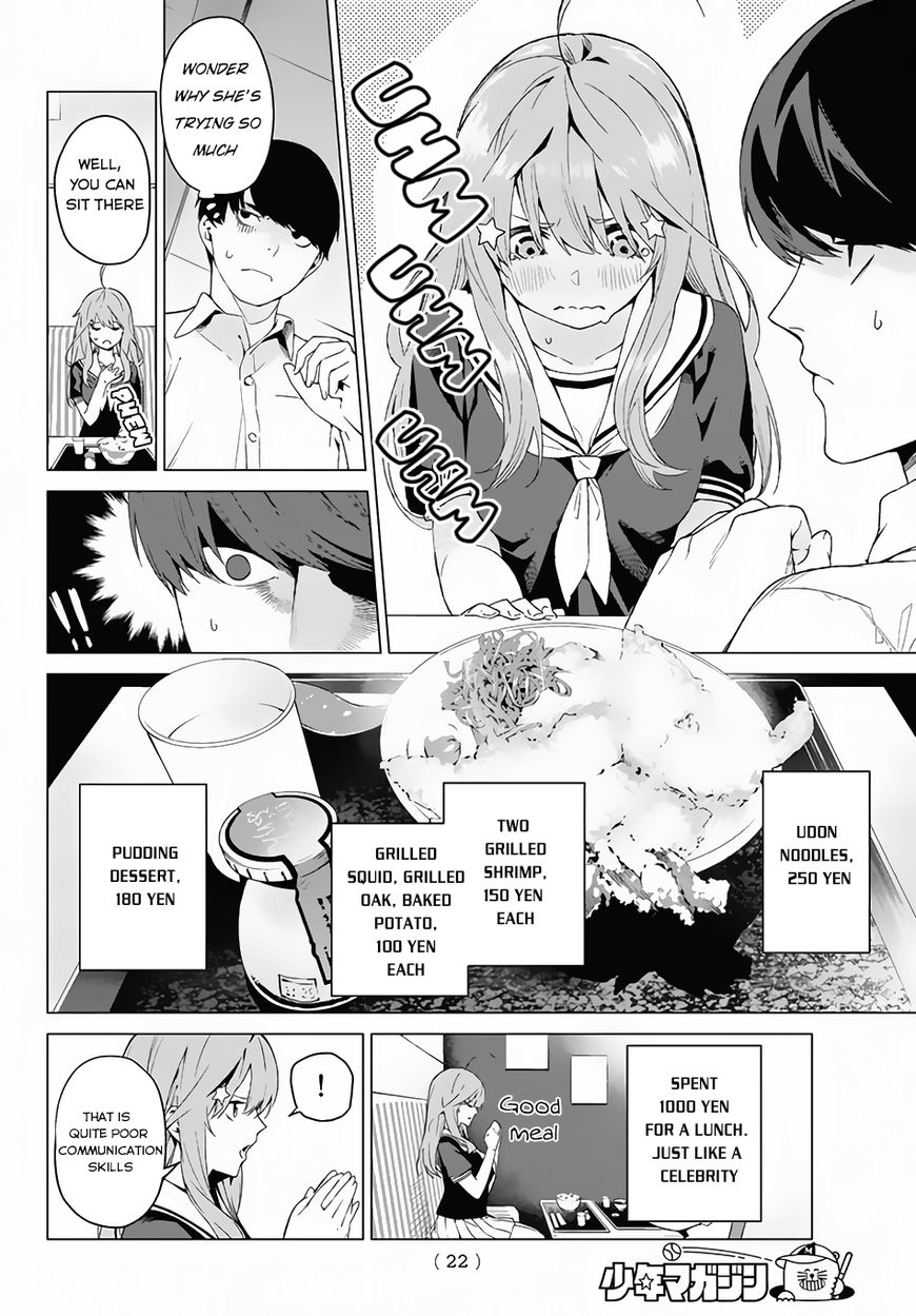 Read Go-Toubun no Hanayome EN Manga Online