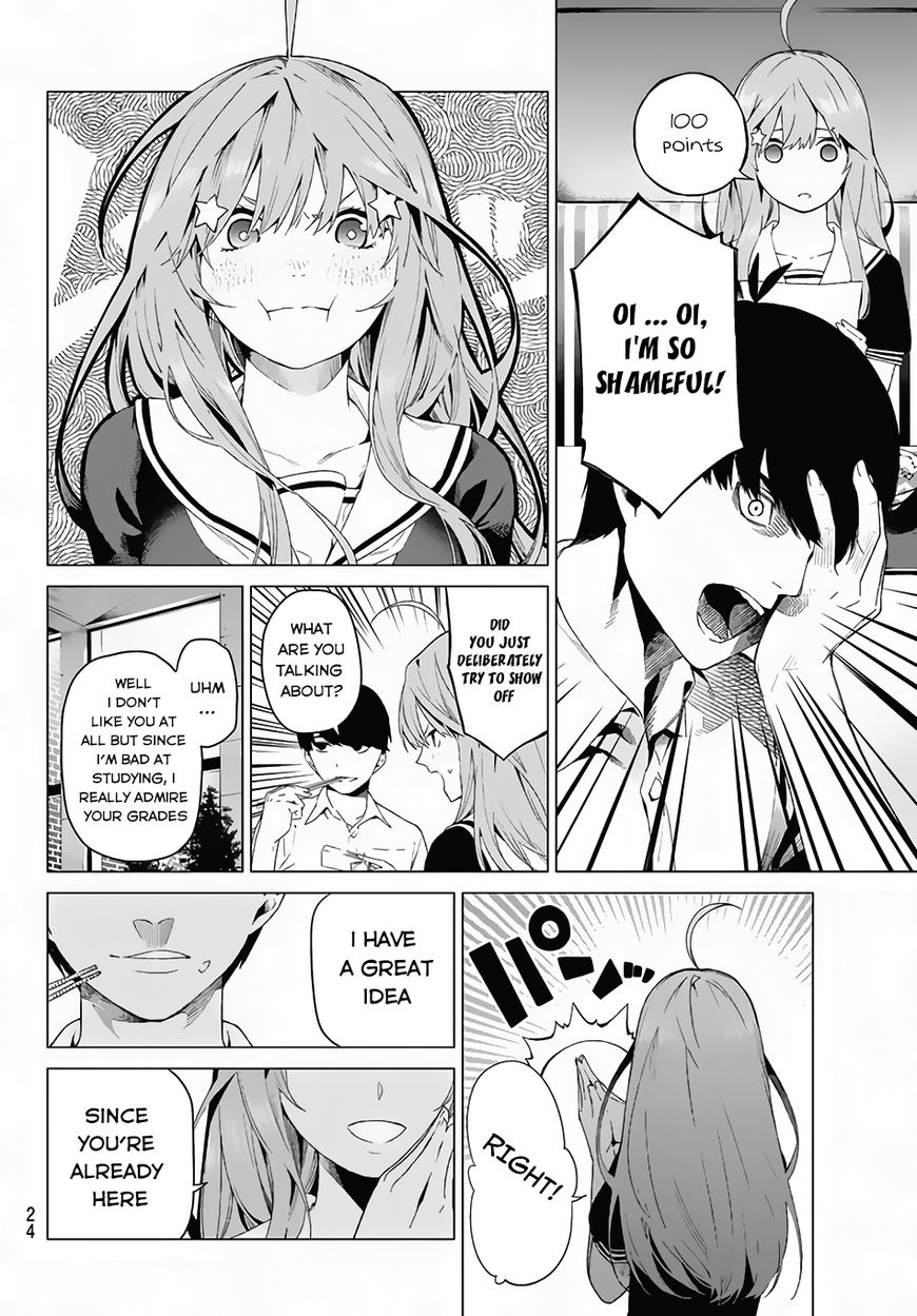 Read Go-Toubun no Hanayome EN Manga Online