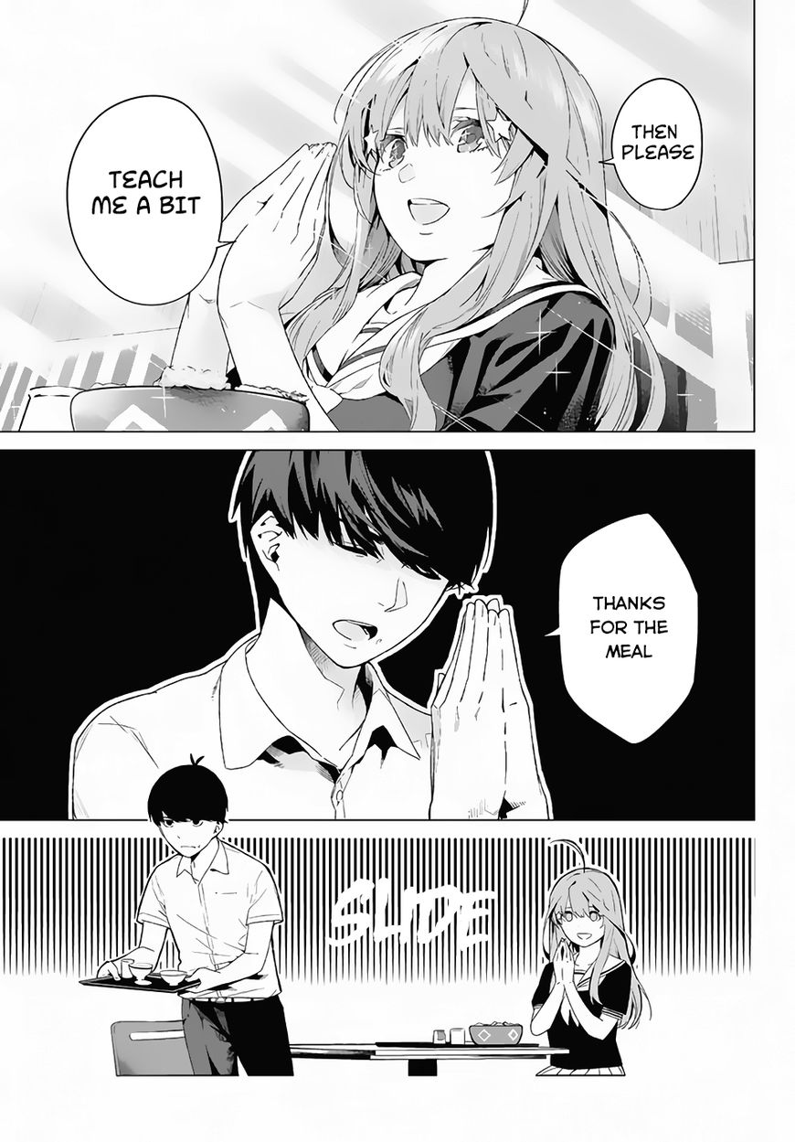 Read Go-Toubun no Hanayome EN Manga Online