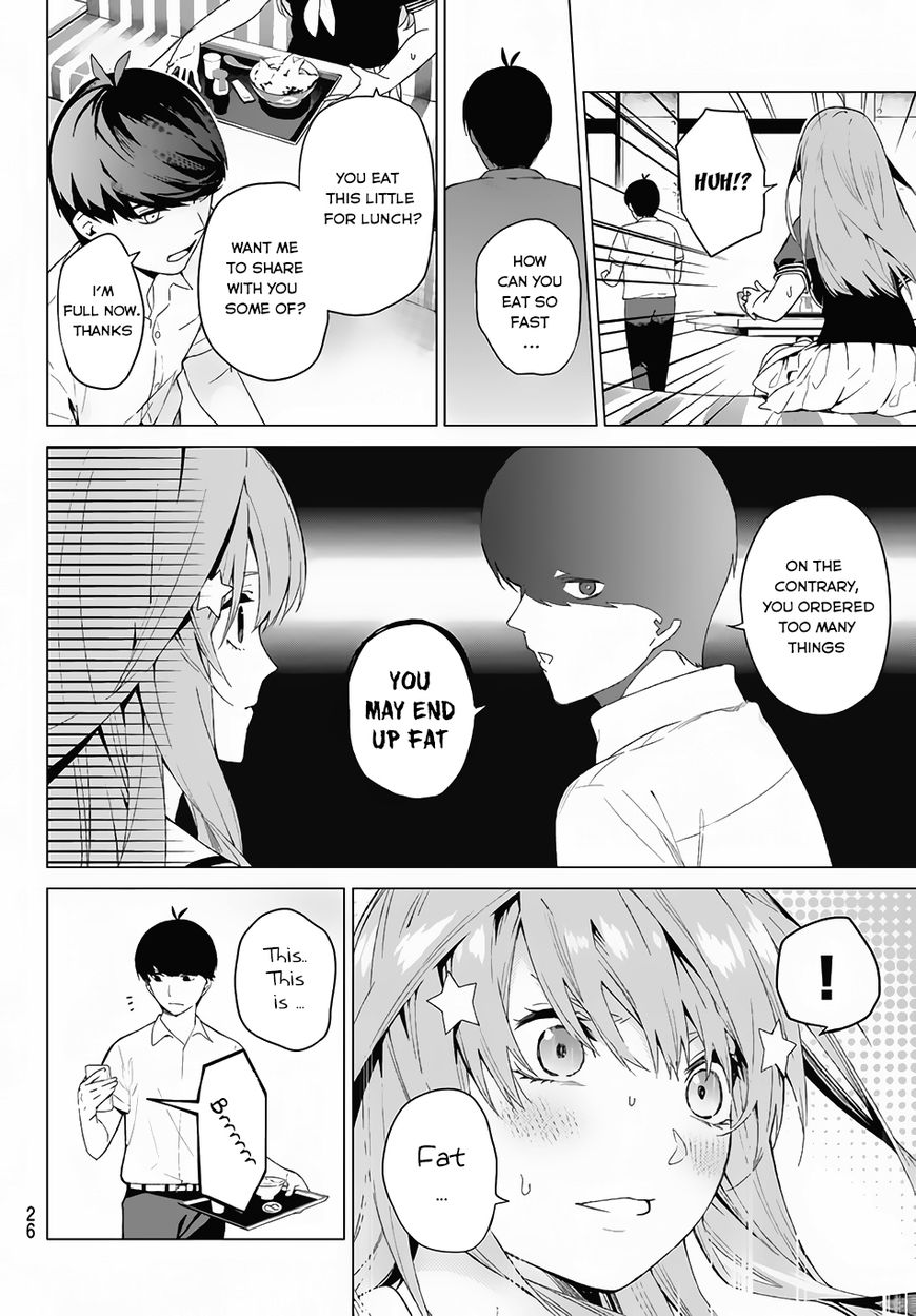 Read Go-Toubun no Hanayome EN Manga Online