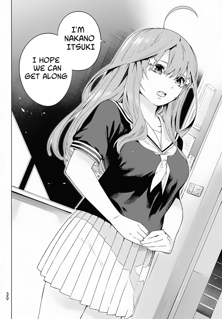 Read Go-Toubun no Hanayome EN Manga Online
