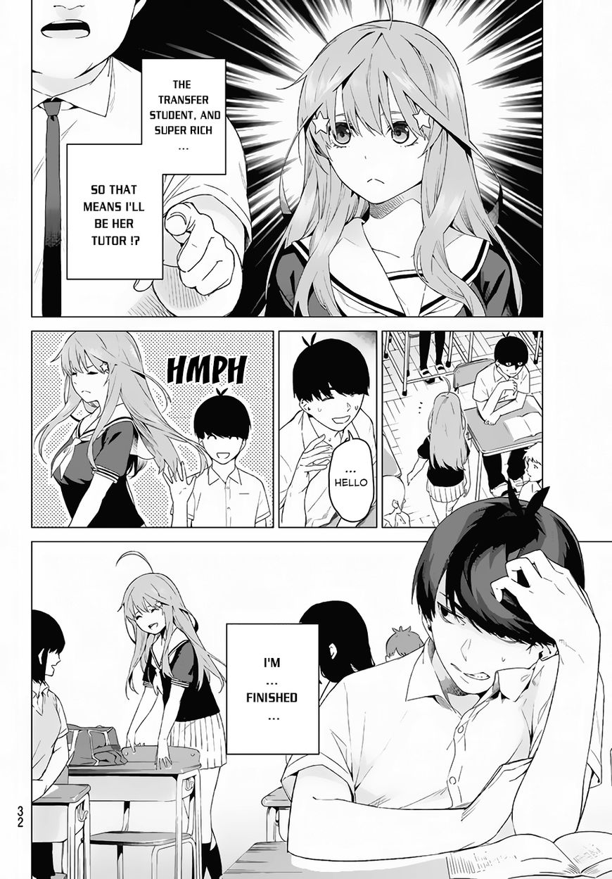 Read Go-Toubun no Hanayome EN Manga Online