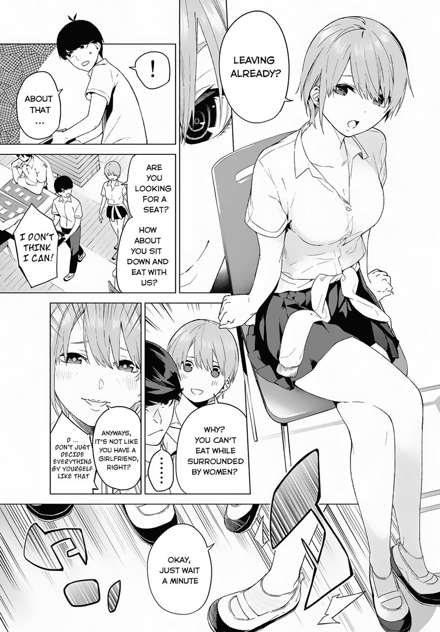Read Go-Toubun no Hanayome EN Manga Online