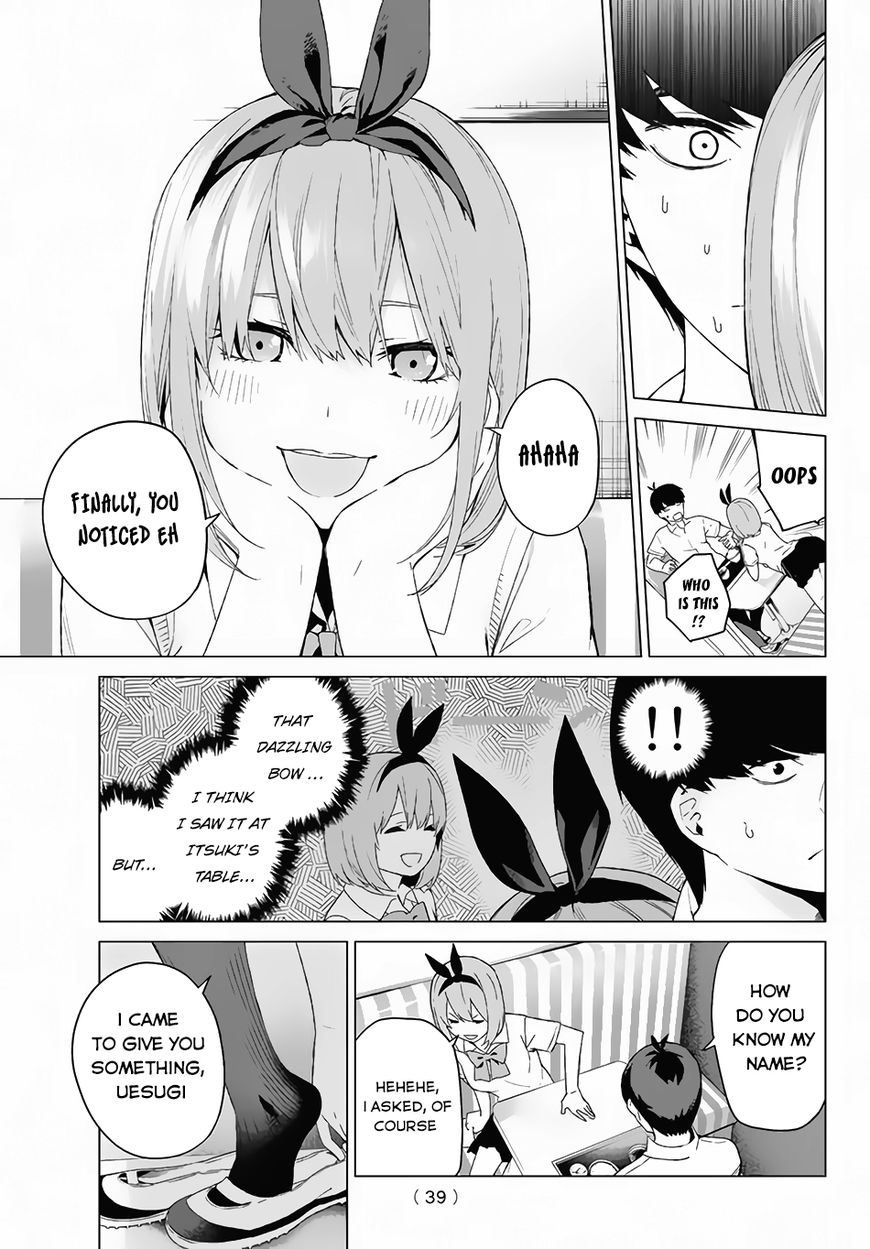 Read Go-Toubun no Hanayome EN Manga Online