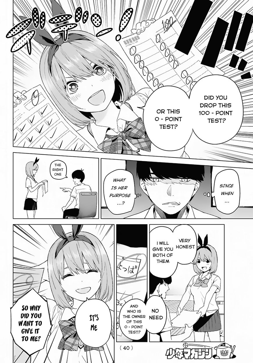 Read Go-Toubun no Hanayome EN Manga Online