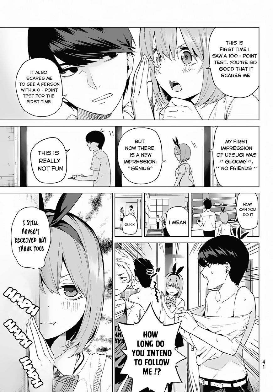 Read Go-Toubun no Hanayome EN Manga Online