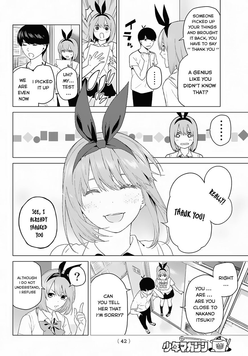 Read Go-Toubun no Hanayome EN Manga Online