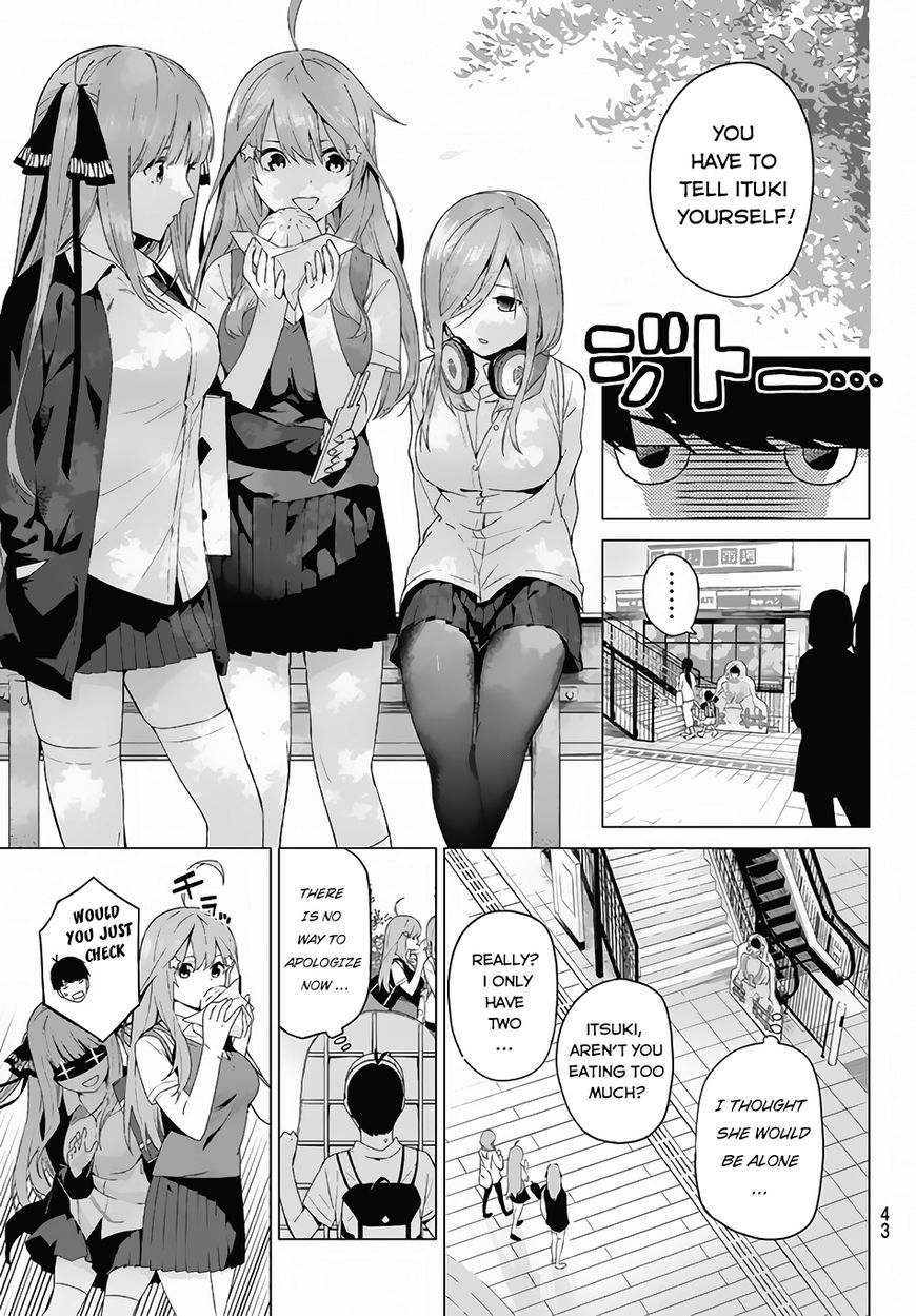 Read Go-Toubun no Hanayome EN Manga Online