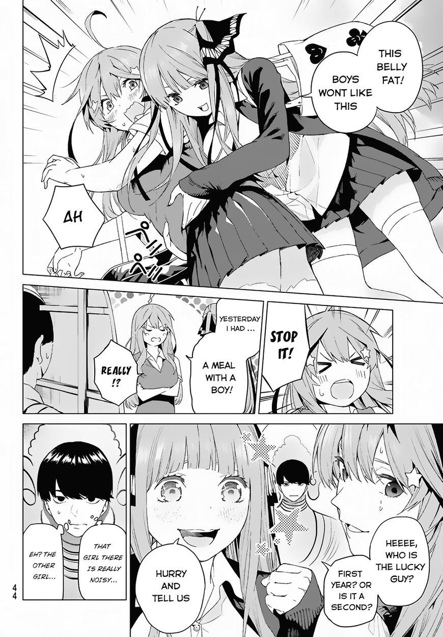 Read Go-Toubun no Hanayome EN Manga Online