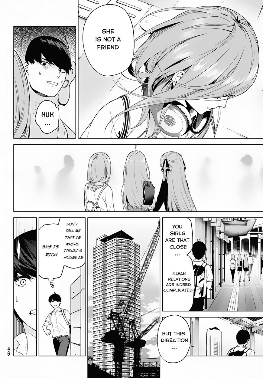 Read Go-Toubun no Hanayome EN Manga Online