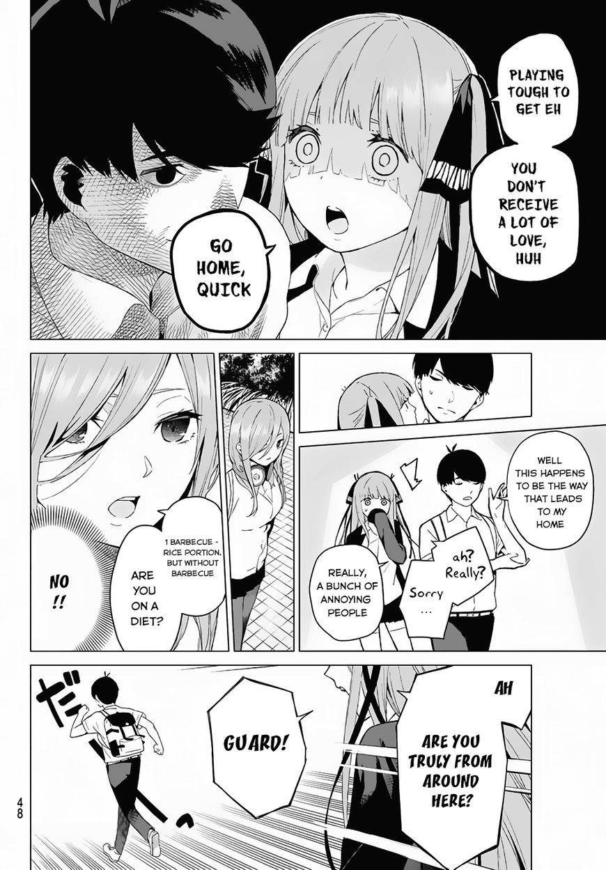 Read Go-Toubun no Hanayome EN Manga Online