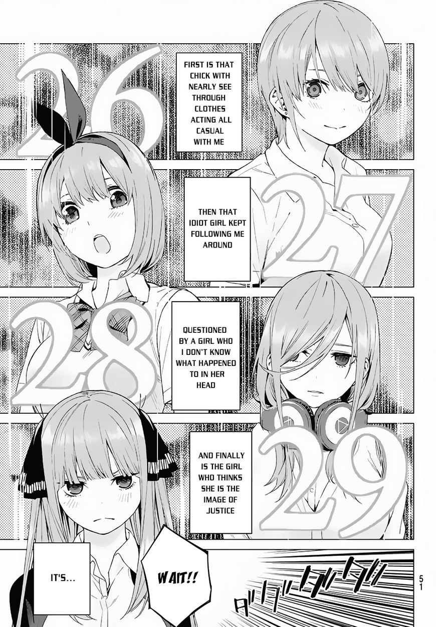 Read Go-Toubun no Hanayome EN Manga Online