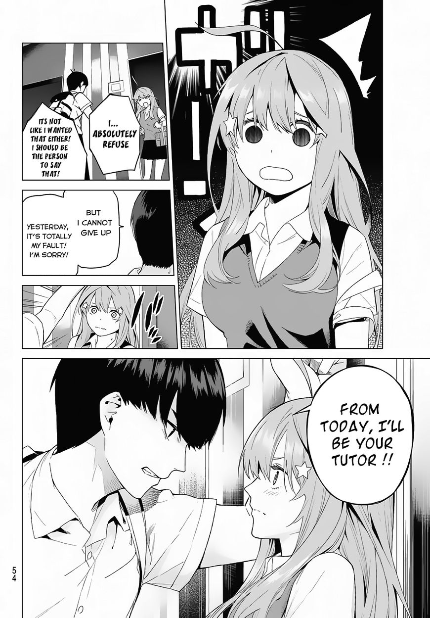 Read Go-Toubun no Hanayome EN Manga Online