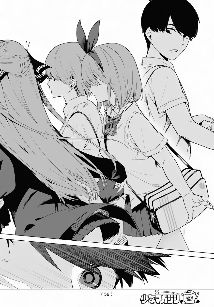 Read Go-Toubun no Hanayome EN Manga Online
