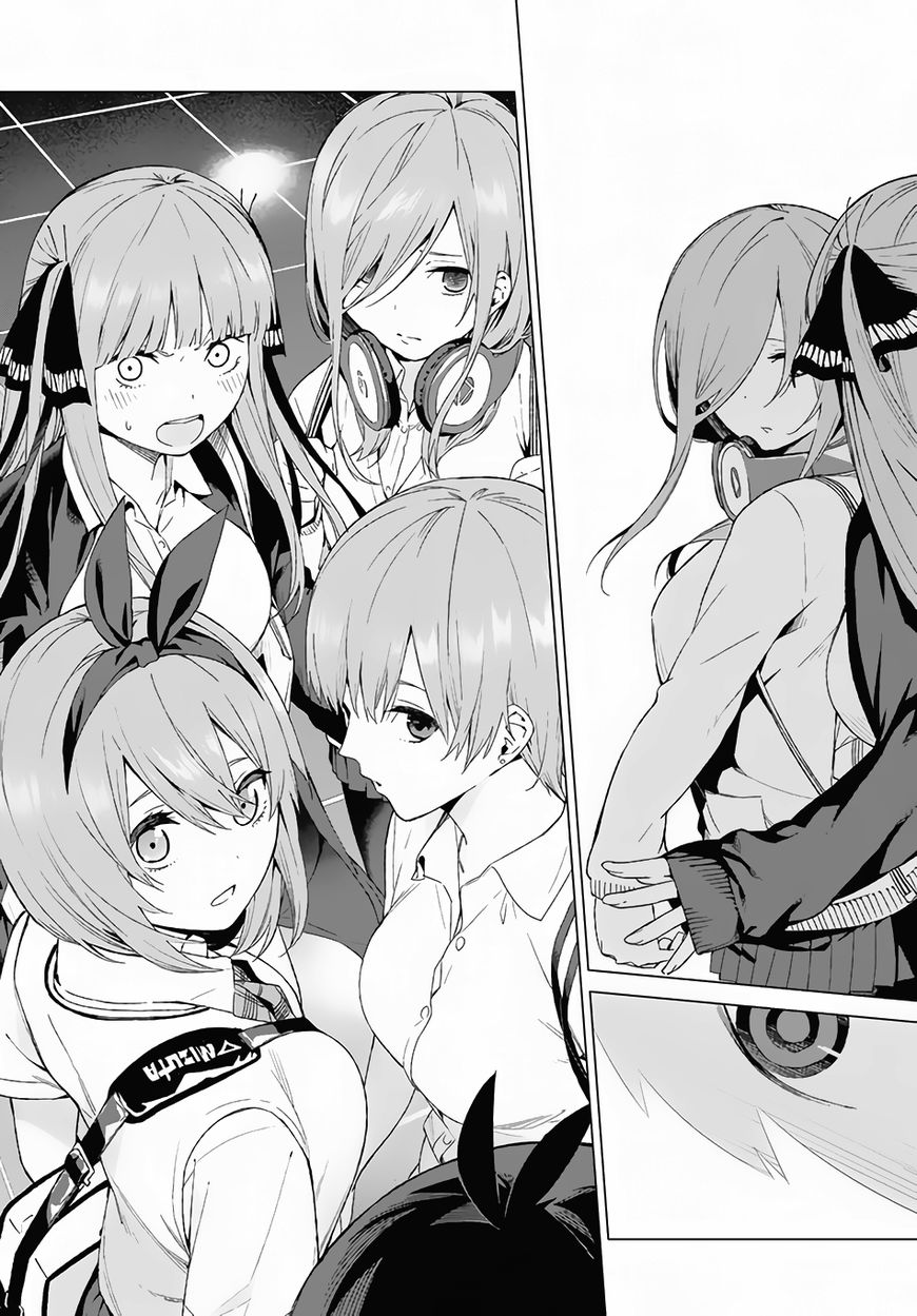 Read Go-Toubun no Hanayome EN Manga Online