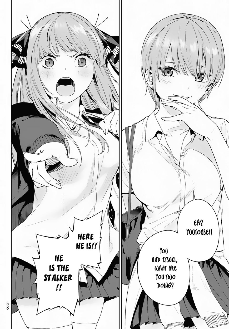 Read Go-Toubun no Hanayome EN Manga Online