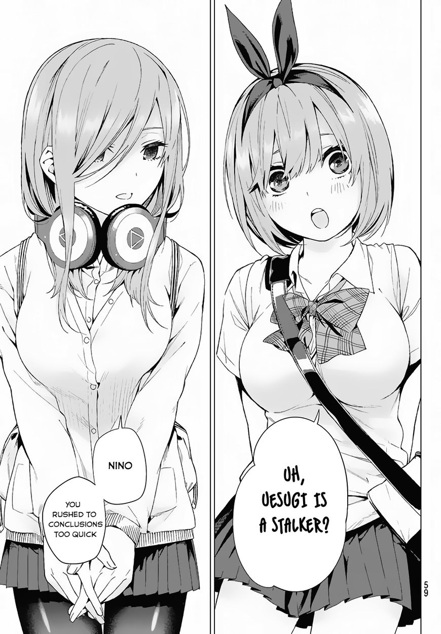 Read Go-Toubun no Hanayome EN Manga Online