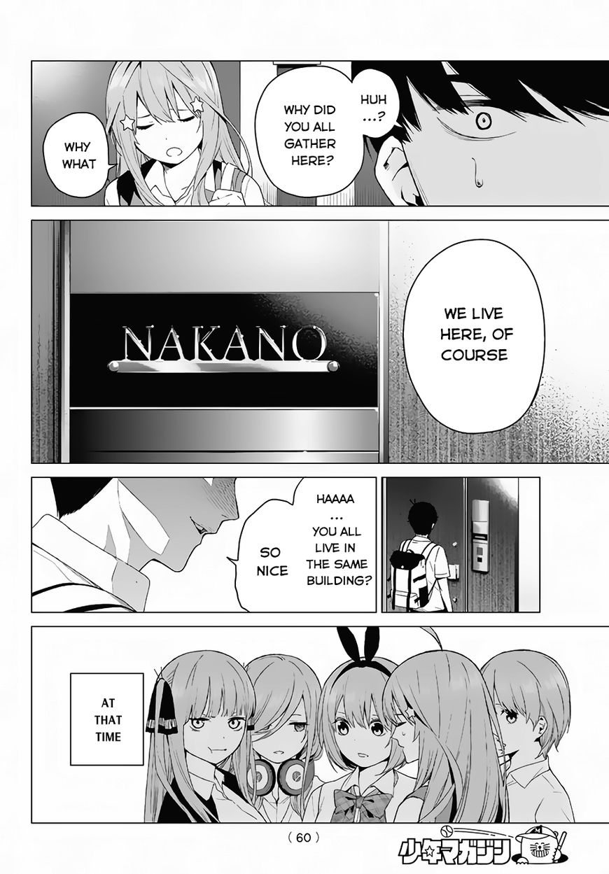 Read Go-Toubun no Hanayome EN Manga Online