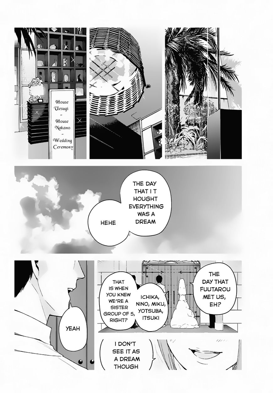 Read Go-Toubun no Hanayome EN Manga Online