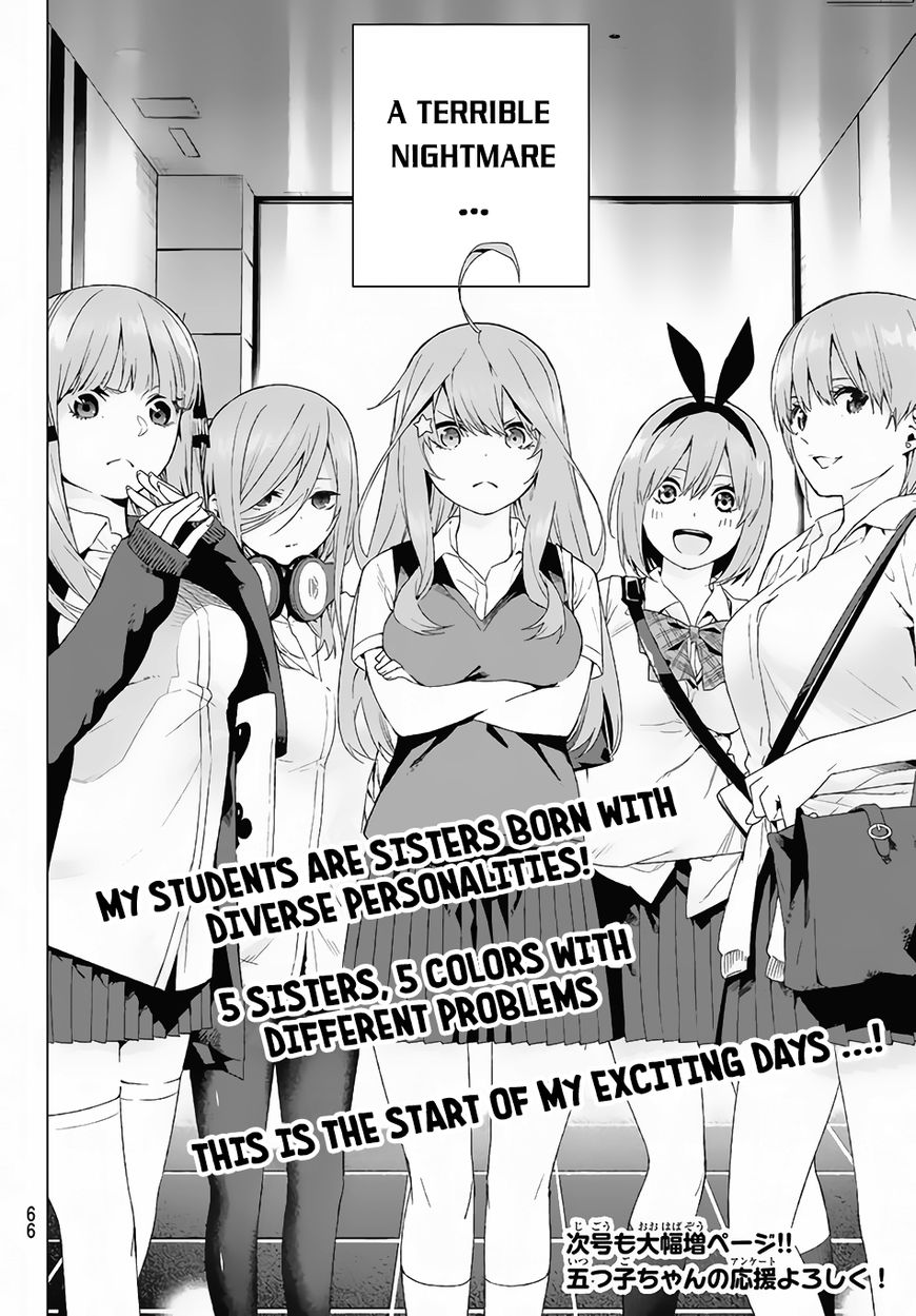 Read Go-Toubun no Hanayome EN Manga Online