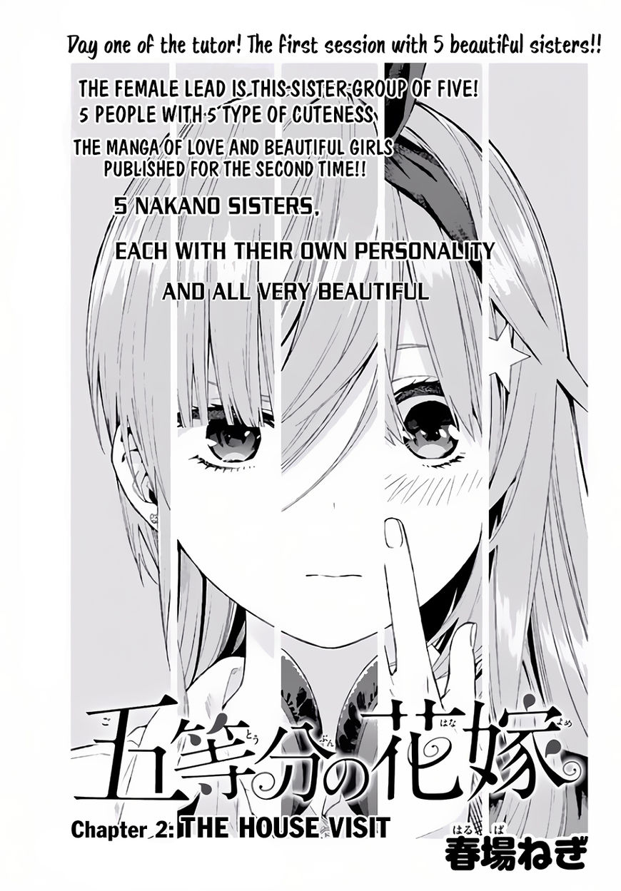 Read Go-Toubun no Hanayome EN Manga Online