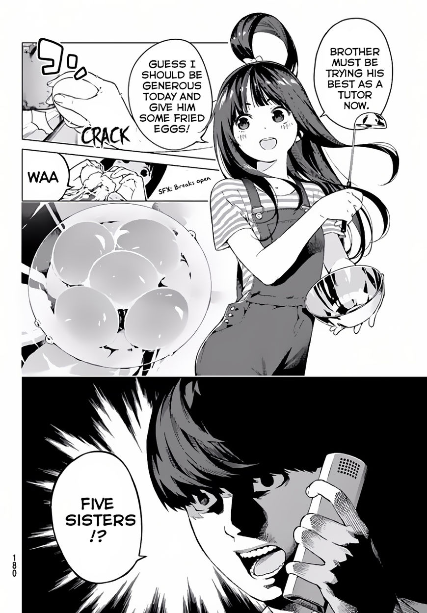 Read Go-Toubun no Hanayome EN Manga Online