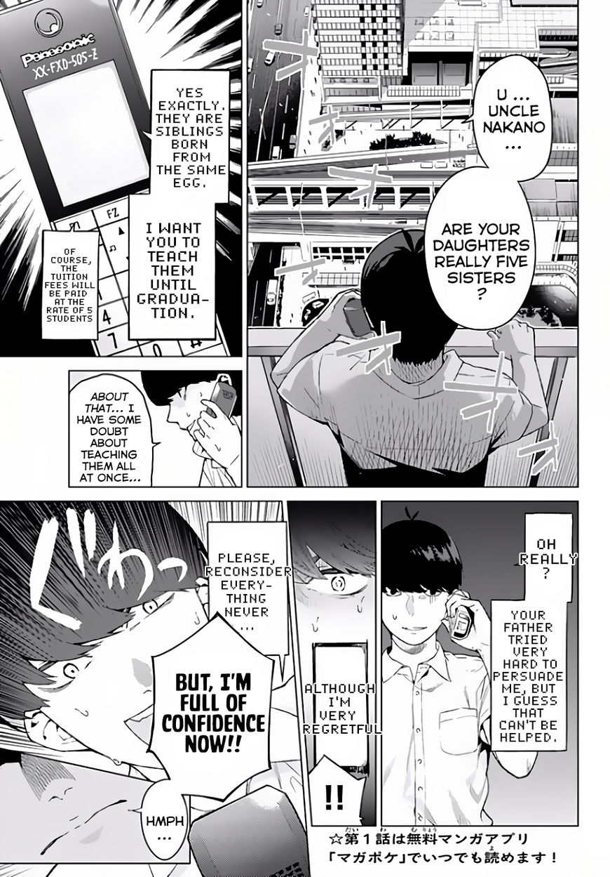 Read Go-Toubun no Hanayome EN Manga Online