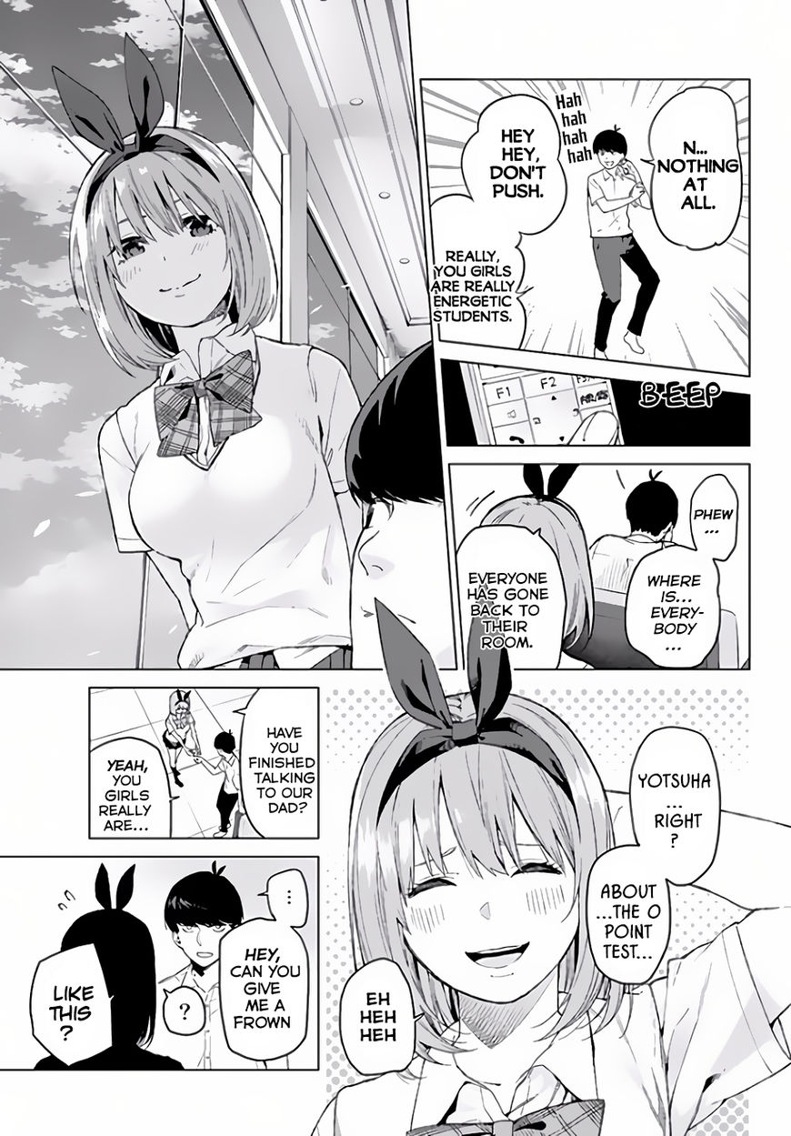 Read Go-Toubun no Hanayome EN Manga Online