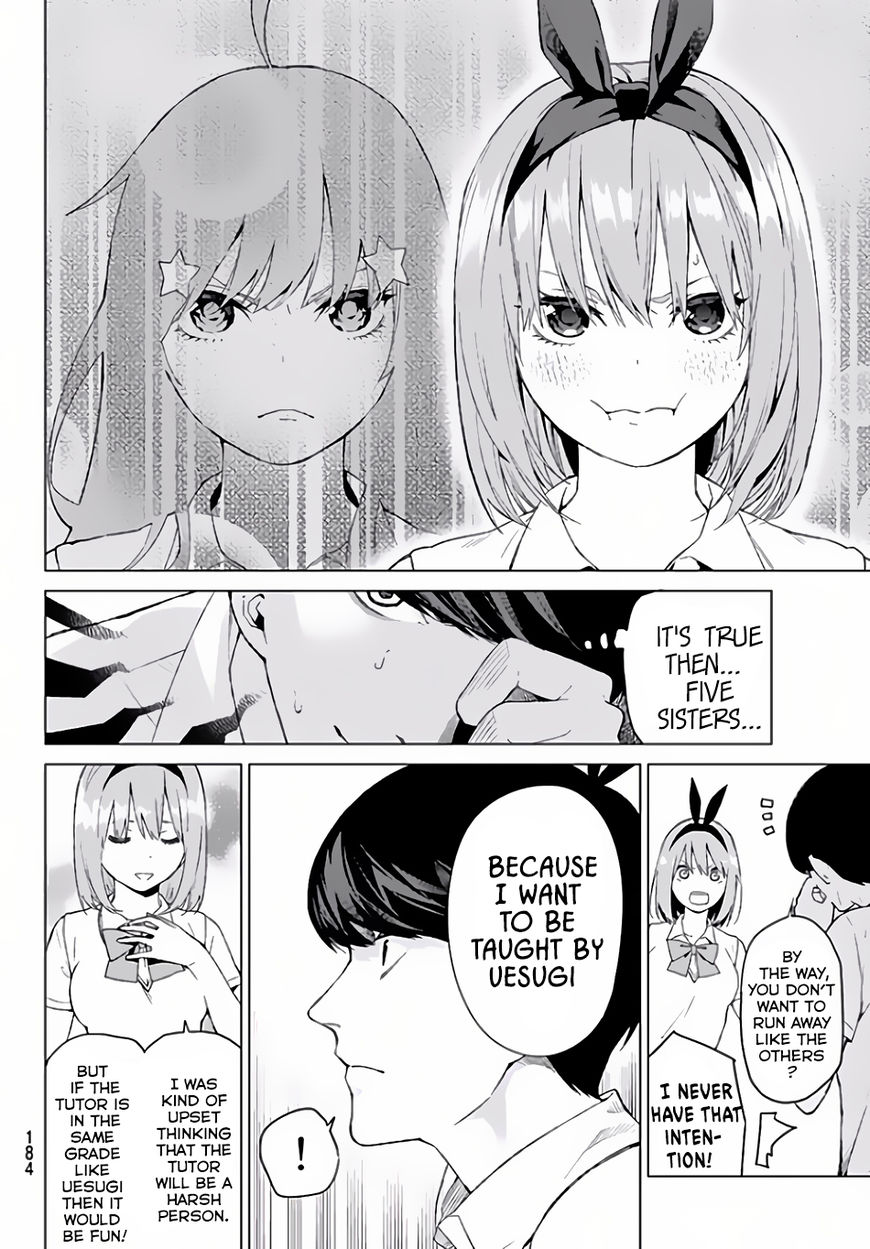 Read Go-Toubun no Hanayome EN Manga Online