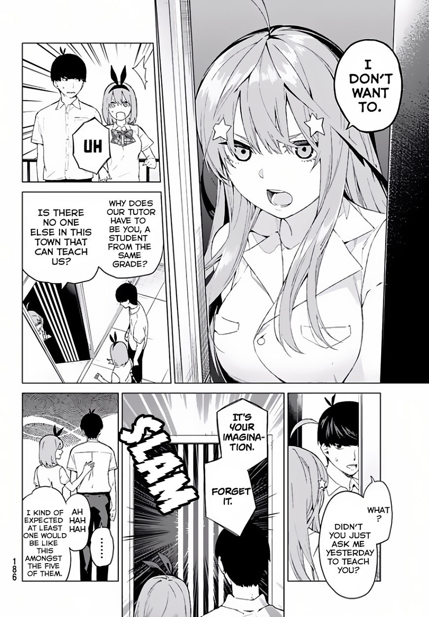 Read Go-Toubun no Hanayome EN Manga Online