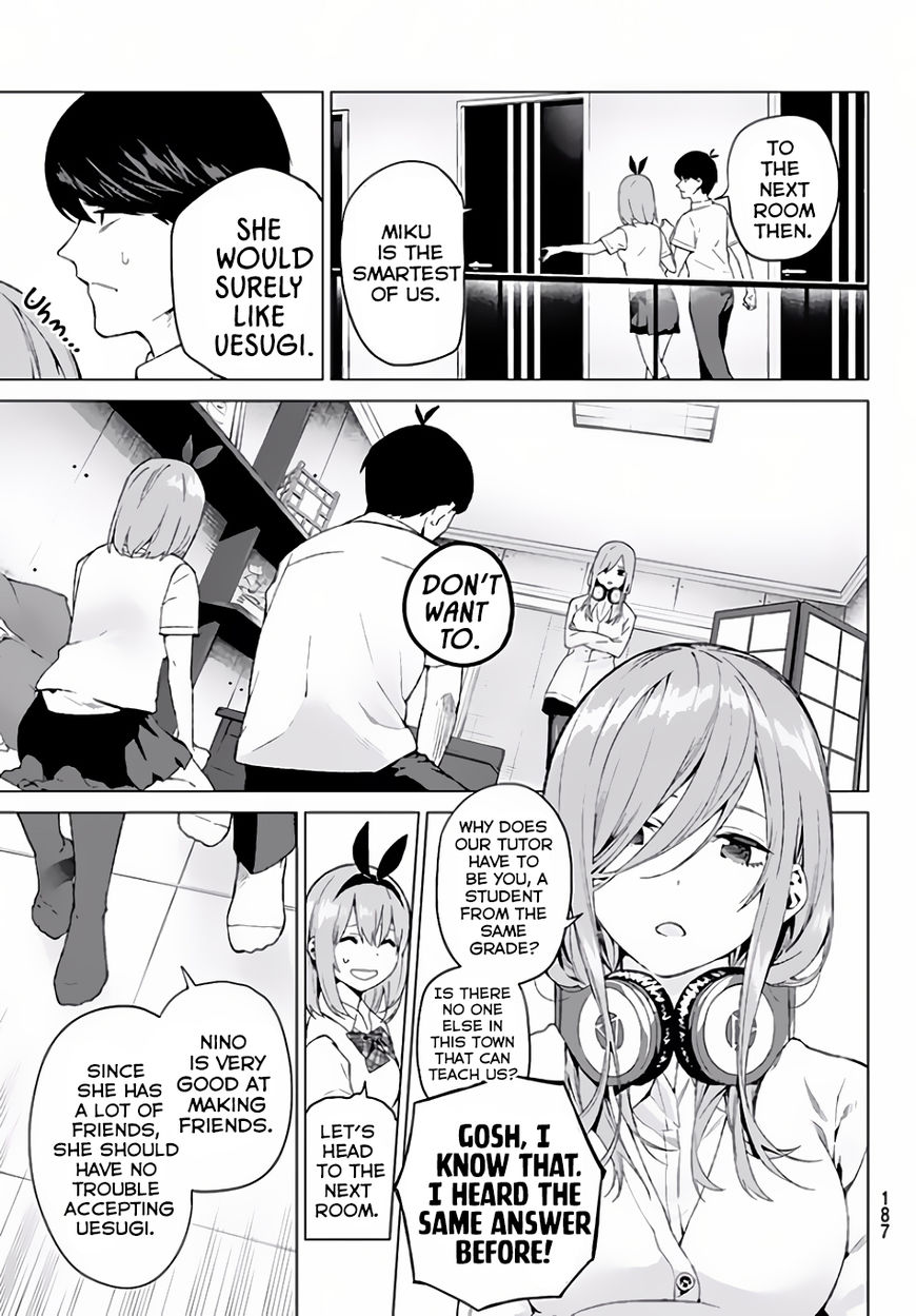 Read Go-Toubun no Hanayome EN Manga Online