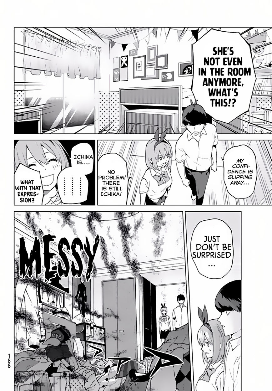 Read Go-Toubun no Hanayome EN Manga Online
