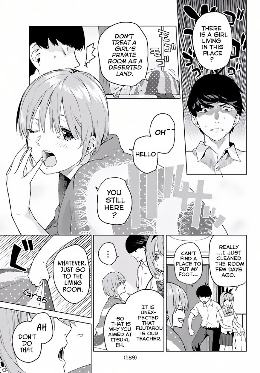 Read Go-Toubun no Hanayome EN Manga Online