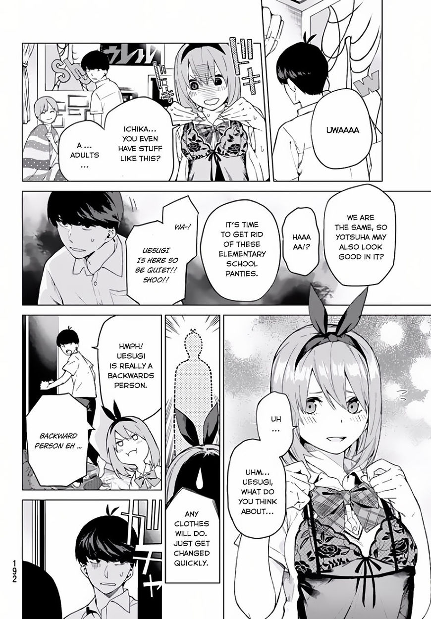 Read Go-Toubun no Hanayome EN Manga Online