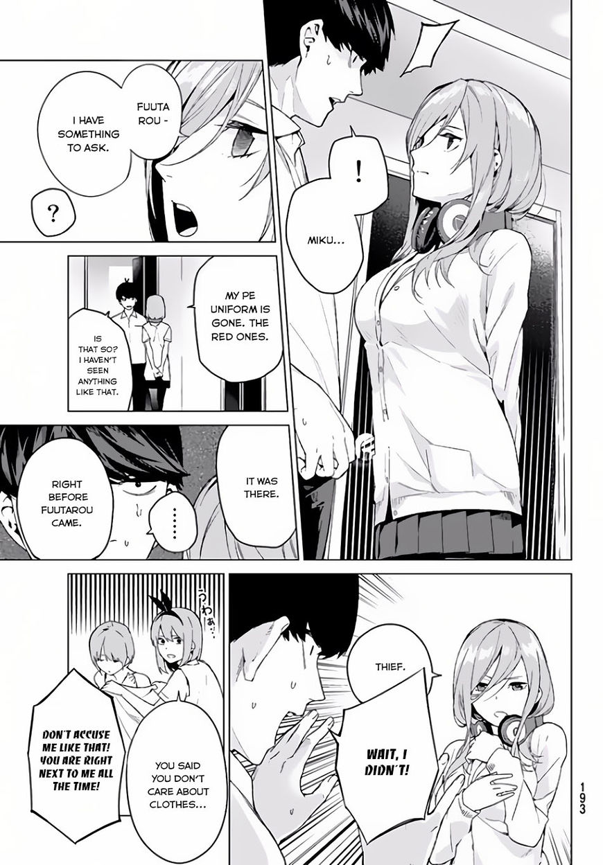 Read Go-Toubun no Hanayome EN Manga Online