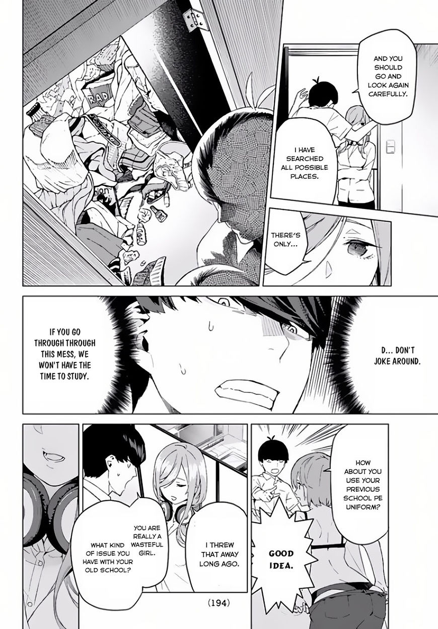 Read Go-Toubun no Hanayome EN Manga Online