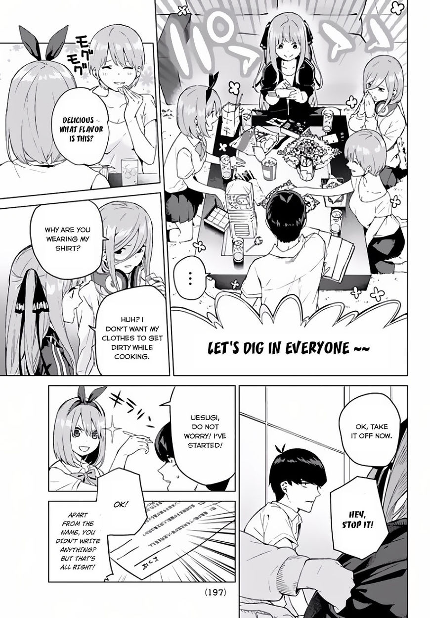 Read Go-Toubun no Hanayome EN Manga Online