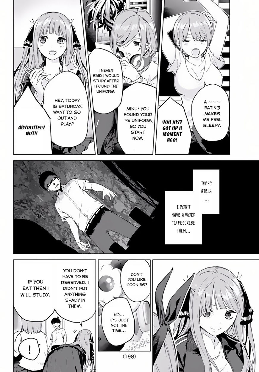 Read Go-Toubun no Hanayome EN Manga Online