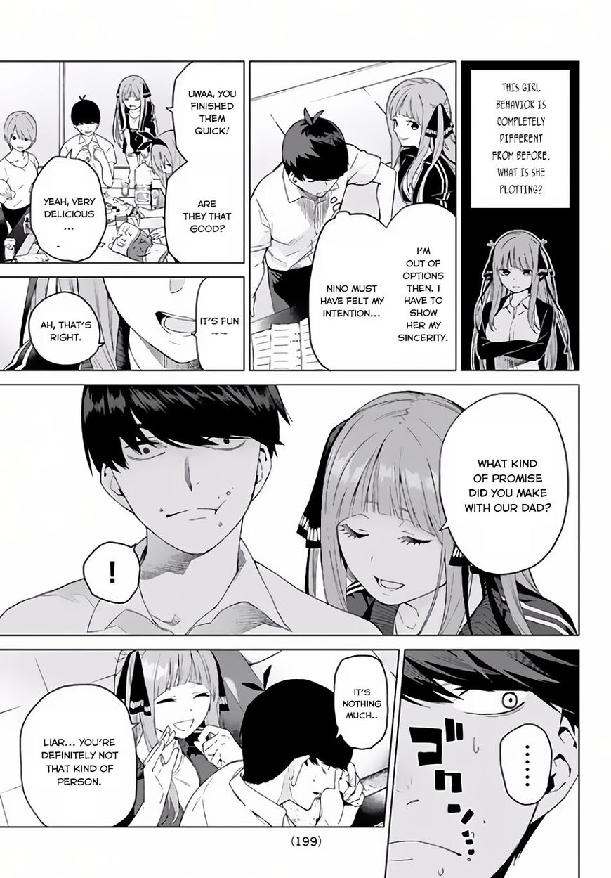 Read Go-Toubun no Hanayome EN Manga Online