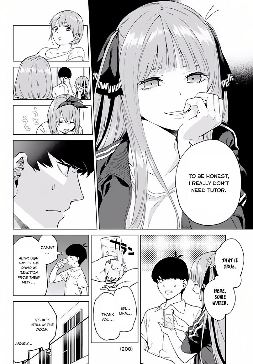 Read Go-Toubun no Hanayome EN Manga Online