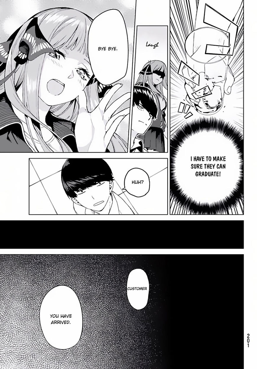 Read Go-Toubun no Hanayome EN Manga Online