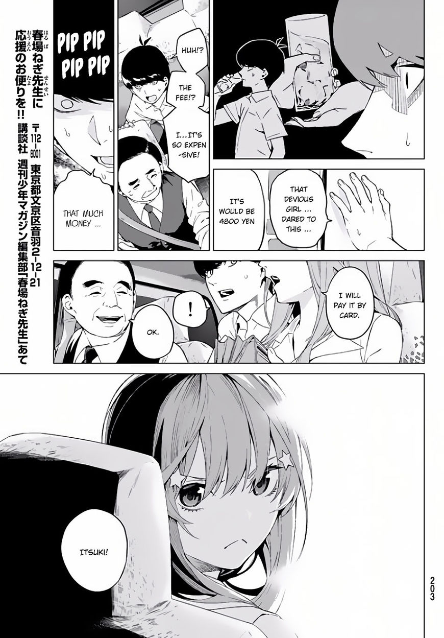Read Go-Toubun no Hanayome EN Manga Online