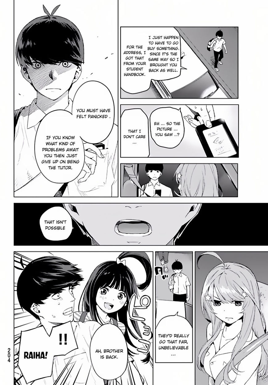 Read Go-Toubun no Hanayome EN Manga Online