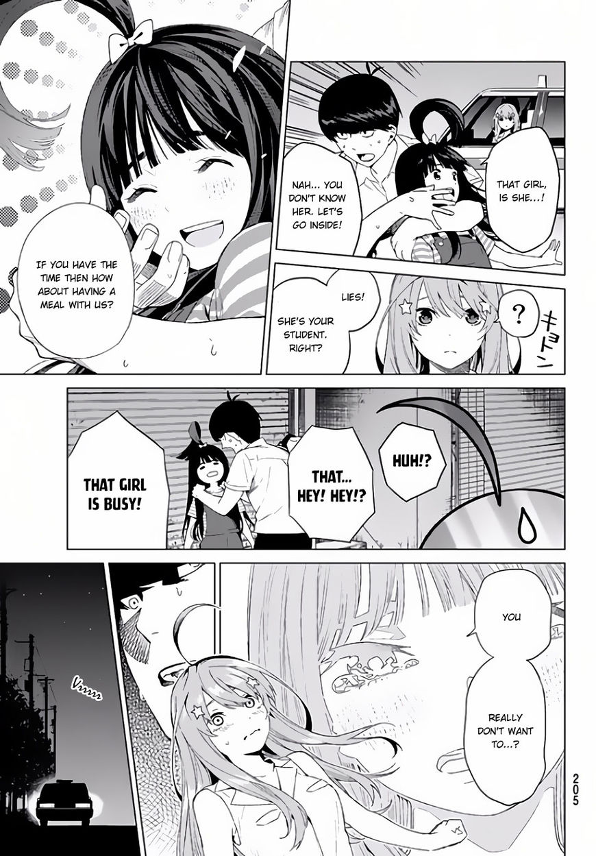 Read Go-Toubun no Hanayome EN Manga Online