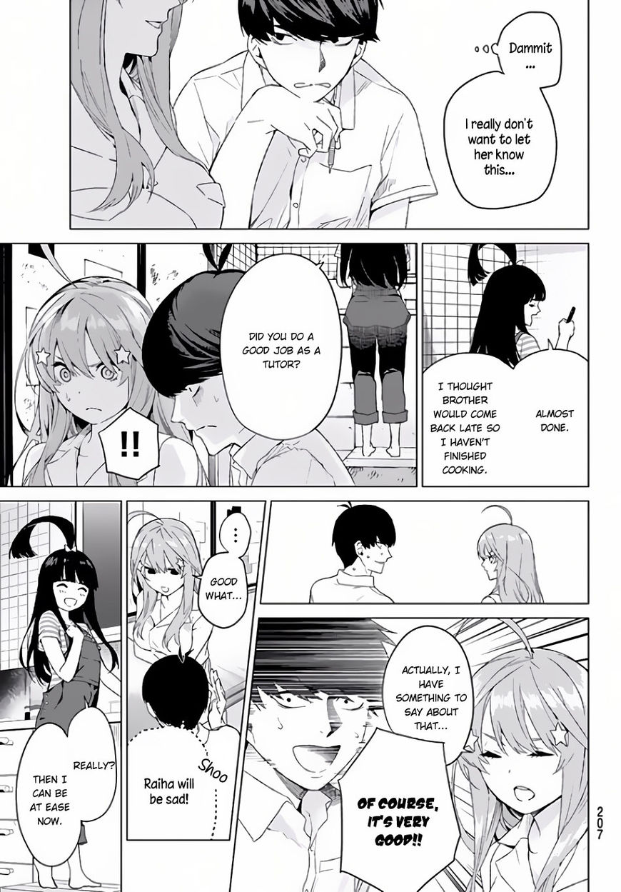 Read Go-Toubun no Hanayome EN Manga Online