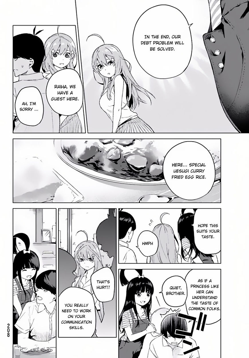 Read Go-Toubun no Hanayome EN Manga Online